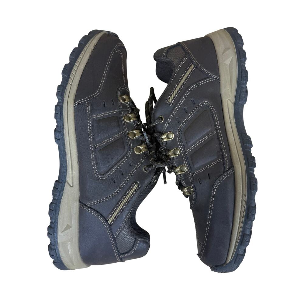 Wrangler Sneakers Men’s 9.5 Brown Memory Foam Rugged Lace Up Casual Comfort